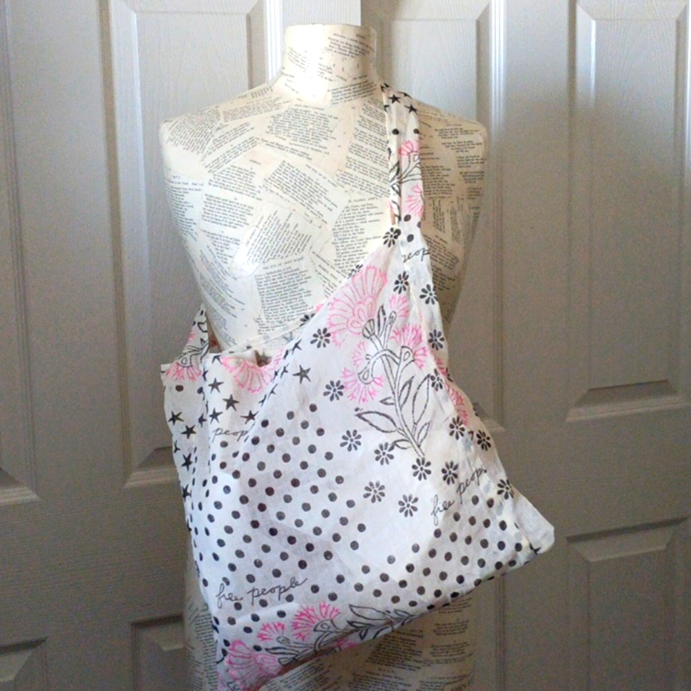 Free People Fabric Bag/Tote